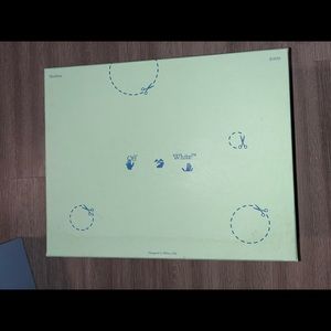 OFF-WHITE C/O VIRGIL ABLOH

GRAY AND BLUE ODSY 1000 SNEAKERS